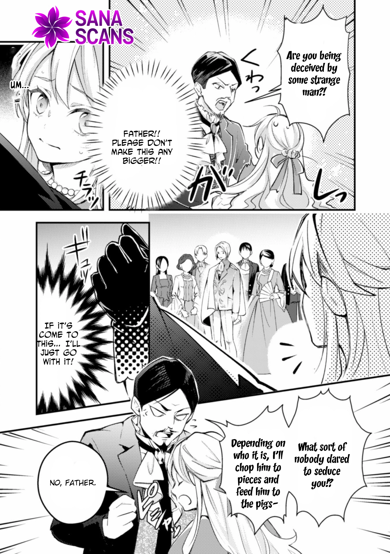 Reborn as a Villainess, Avoiding Ruin with a Hidden Elite Prince Chapter 1 - . Page 15